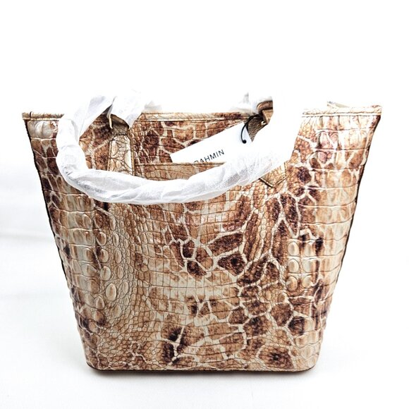 Brahmin Asher Camel Safari Melbourne Tote - Picture 4 of 11